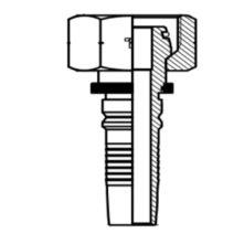 Perskoppelingen HP serie Interlock voor 4 en 6 inlagen slang
