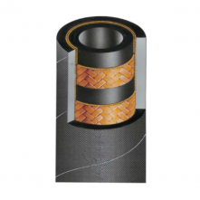 Rubber hogedrukslangen