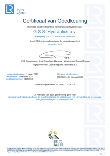 ISO Certificaat