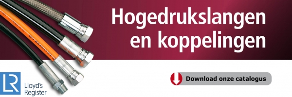 Hogedrukslangen en koppelingen